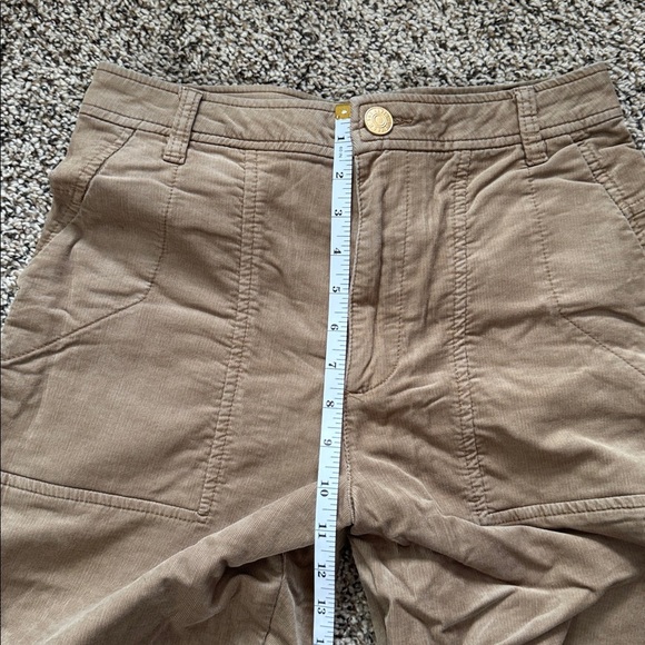 Kut from the Kloth Kaya High Waist Corduroy Straight Leg Pants size 2 - Picture 8 of 11